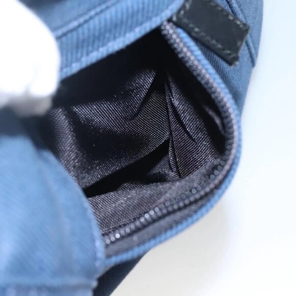 BURBERRY Blue Label Tote Bag Canvas Blue Auth ti2869 - Picture 13 of 16